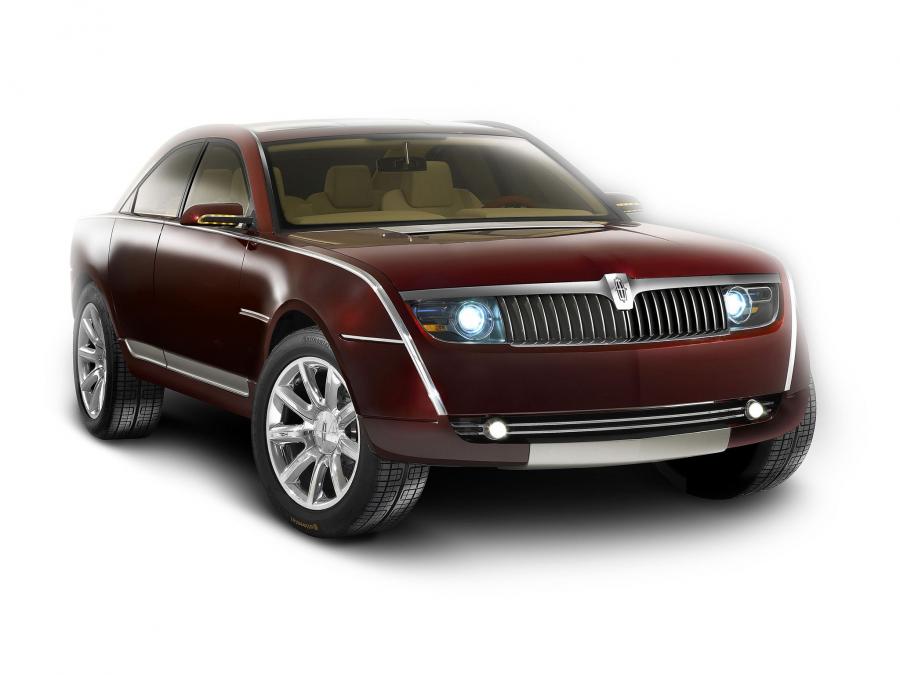  Lincoln Navicross Concept 2003 года  (фото 25 из 36)